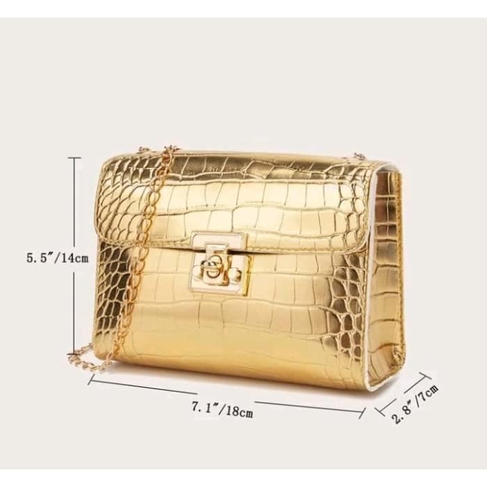 Petit sac doré outlet
