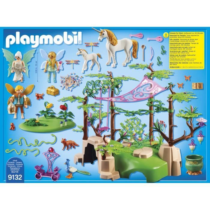 Magical fairy forest playmobil deals