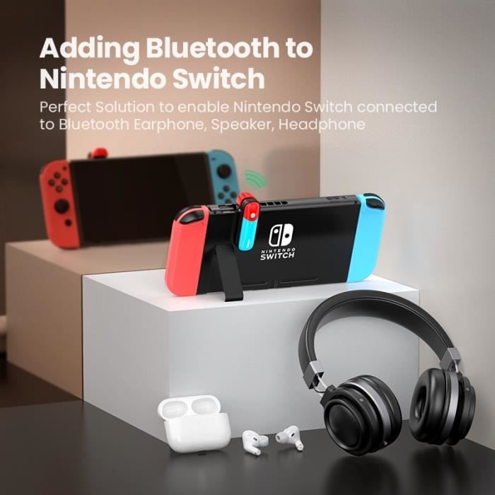 Accessoire réseau,UGREEN Bluetooth 5.0 émetteur 3.5mm conception  d'adaptateur Audio pour Nintendo - Type Standard-Bluetooth v5.0 - Cdiscount  Informatique