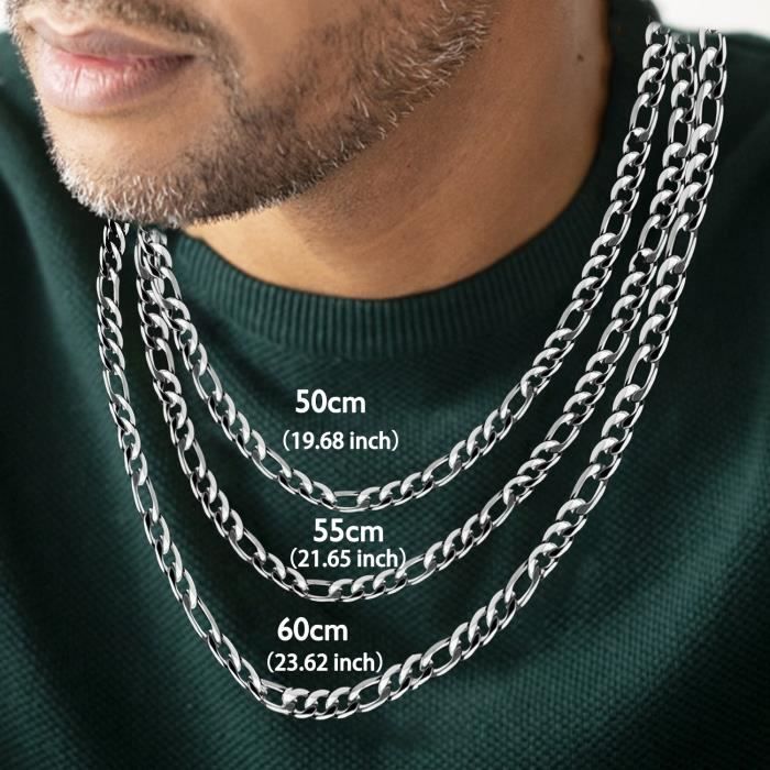 Maille Forçat Le Manege A Bijoux Chaine Homme Chaine Or 60 Cm