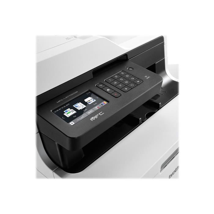 Brother MFC-L2710DW - Imprimante multifonctions - Noir et blanc - laser -  Legal (216 x 356 mm) (original) - A4/Legal (support) - jusqu'à 30 ppm  (copie) - jusqu'à 30 ppm (impression) 