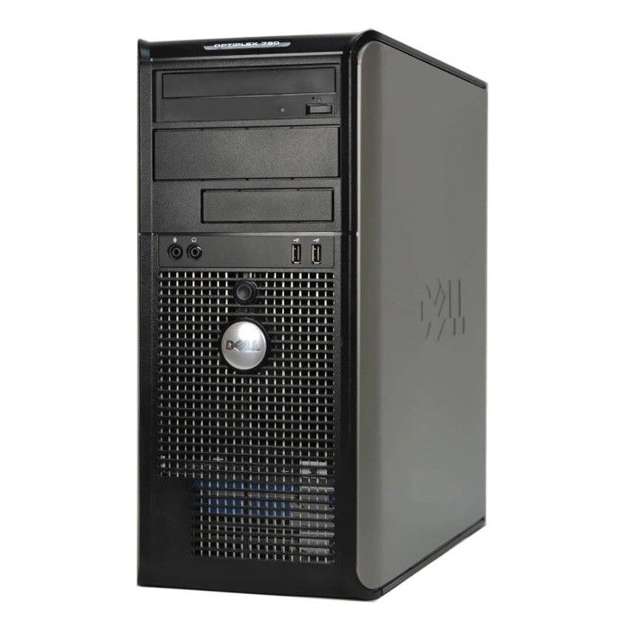 Window 780 Dell Optiplex 780 MT - Windows 7 - 2.93Ghz 2Go 160Go - Port Série et ...