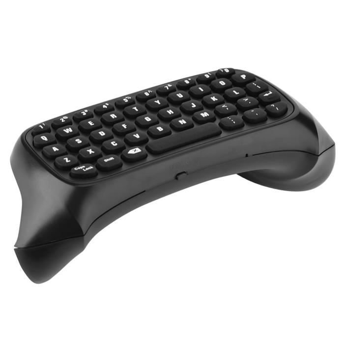Clavier de contrôleur pour Xbox One, Mini clavier de jeu de messages  Chatpad sans fil 2.4G pour XBox One, avec casque et prise - Cdiscount  Informatique