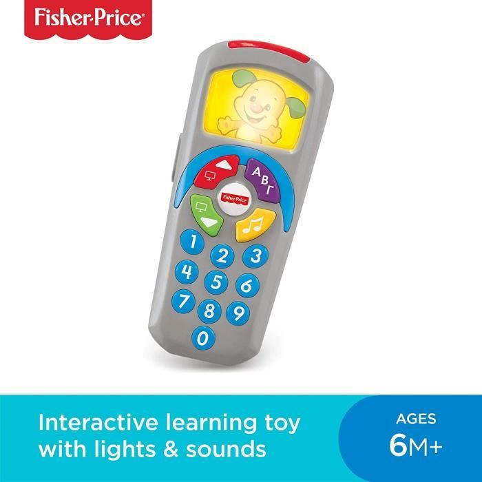 Fisher price laugh and learn discount remote