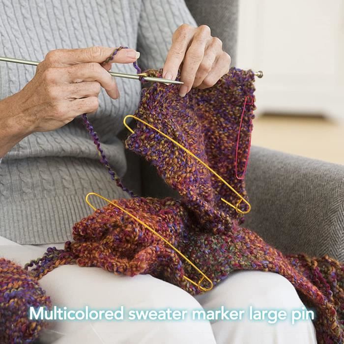 Aiguilles à crochet set,24 crochet à tricoter avec ergonomiques  antidérapant poignée en caoutchouc 0,6 mm à 8,0 mm,kit de crochets -  Cdiscount Beaux-Arts et Loisirs créatifs