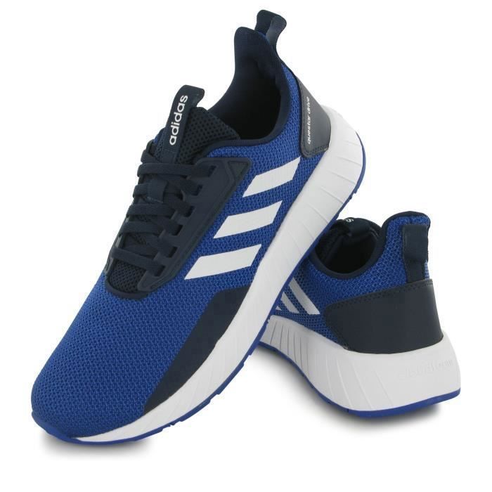 Baskets mode homme ADIDAS ORIGINALS Neo Questar Drive Textile Lacets Bleu Bleu Cdiscount Chaussures