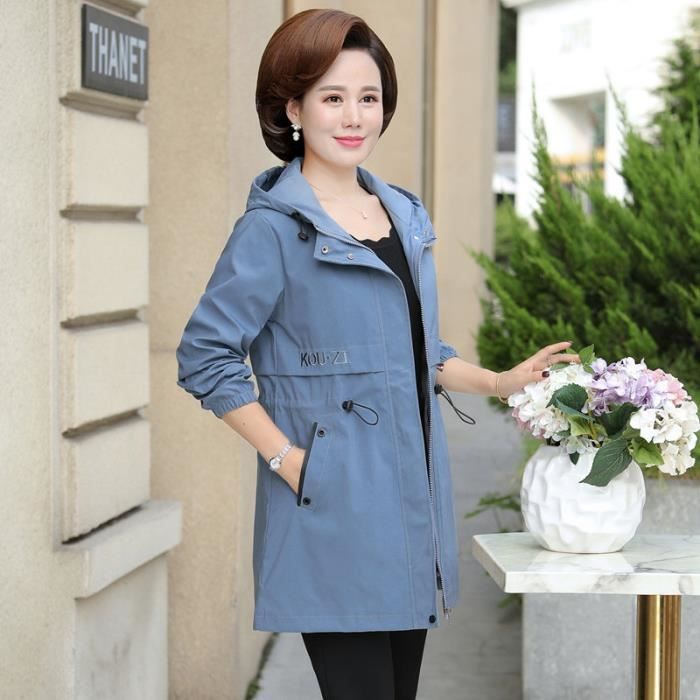 Manteau printemps discount femme 2020