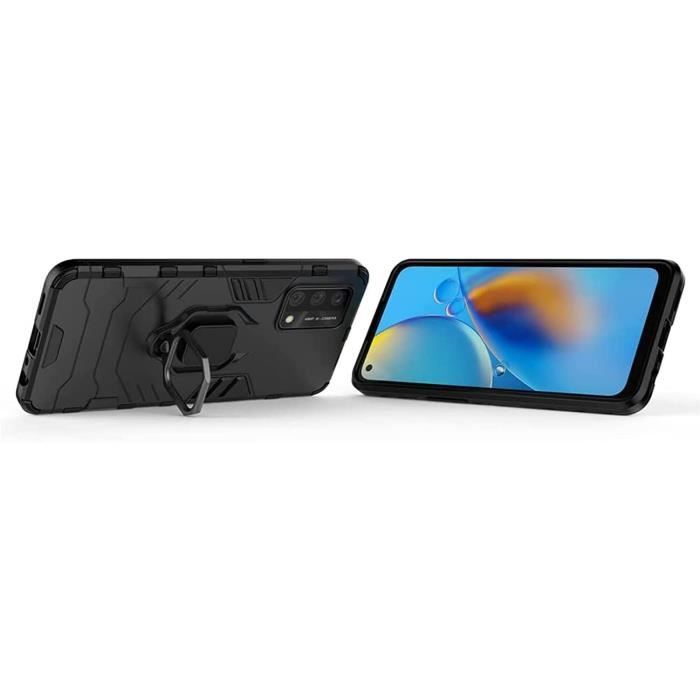 Compatible Motorola Moto G51 5G - Coque Gel Transparente Et 2 Films Vitre Protection écran Verre Trempé [Novago] - Téléphonie
