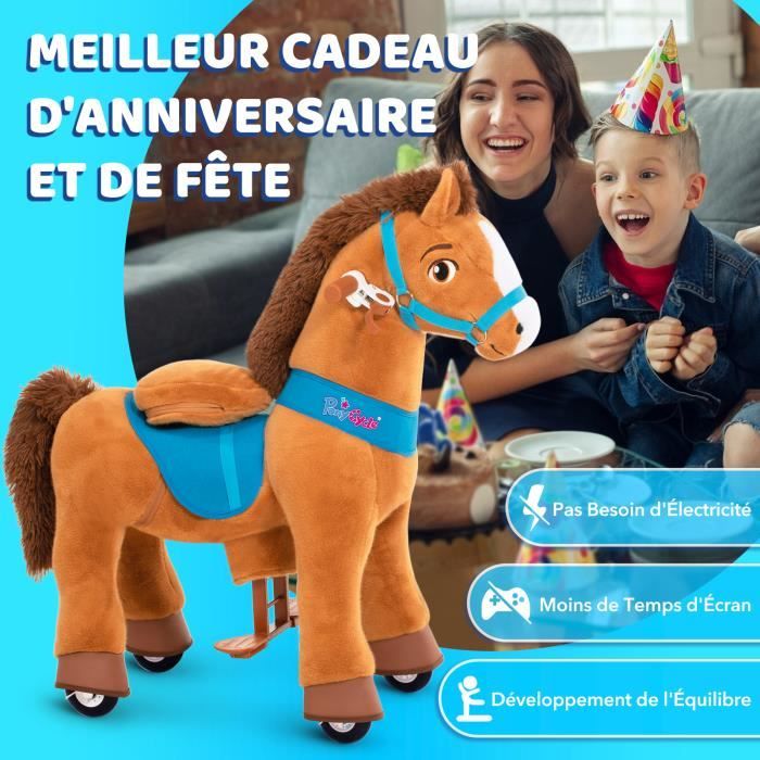 Cheval a 2025 bascule roulette