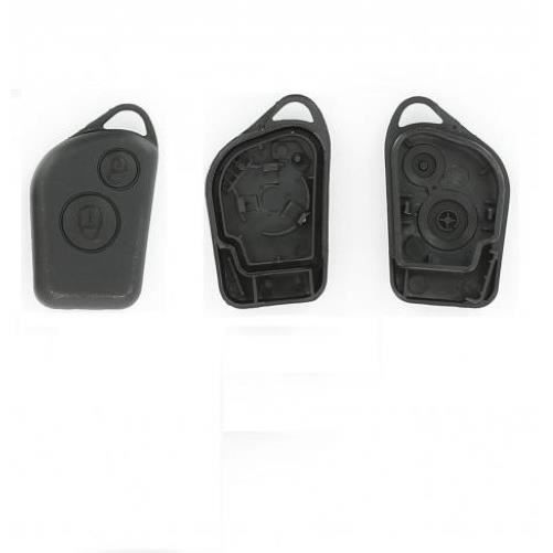 Boîtier Télécommande Pro-Plip Compatible Berlingo, Xsara, Picasso, Saxo, Peugeot 306/307/406/607