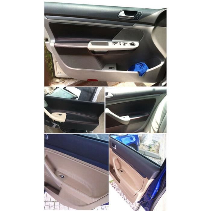 Kit housse console Pour VW Pour Coccinelle 1998 1999 2000 2001 2002 - 2010 Poignée Porte Avant Voiture Panneau D'accoudoir Couverture Cuir Microfibre Garniture Protection Intérieur Couverture Garnitur Kit housse console Pour VW Pour Coccinelle 1998 1999 2000 2001 2002 - 2010 Poignée Porte Avant Voiture Panneau D'accoudoir Couverture Cuir Microfibre Garniture Protection Intérieur Couverture Garnitur