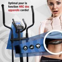 Sportstech - Ceinture poitrine cardio FCM Cardiofréquencemètre, fréquence  cardiaque pour entraînement avec tapis de course - Cdiscount Sport