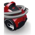 BOSCH BGC05AAA2 Cleann'n aspirateur sans sac rouge - 78 dB - 28 kWh/an - (h)epa - 9m - 1,5L - brosse universelle - brosse parquet-3