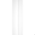 Pare baignoire pivotant, 114 x 140 cm, 2 volets, Écran Komfort Express-Plus Schulte, profilé blanc, décor rayures horizontales-3