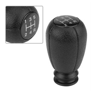 Pommeau De Levier De Vitesse 5 Vitesses Pour Citroën Xsara (1997-2005) - Noir, En PU Et ABS
