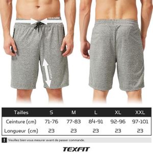 Short De Compression Homme Zueauns - Lot De 3, Séchage Rapide, Pour Running Et Sport