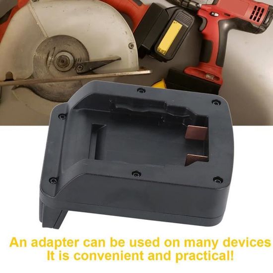 Battery Adapter Converter for Milwaukee M18 Li-ion Battery to for Milwaukee V18 18V Battery Battery Adapter