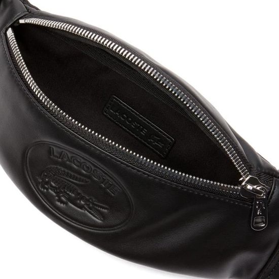 banane lacoste cuir