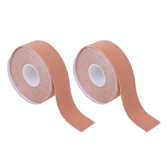 Sularpek Bande Soutien-Gorge Adhésif Invisible - Remonte-Sein Avec Couvre-Tétons - Pour Robes Sans Bretelles