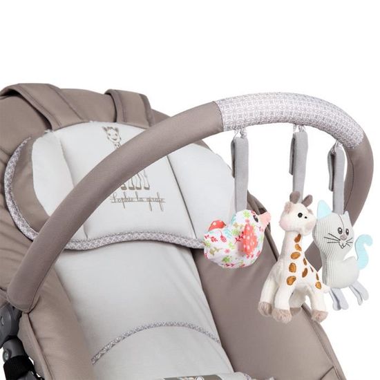 Renolux So Chic Spirit Transat Bebe Sophie La Girafe Cdiscount Puericulture Eveil Bebe
