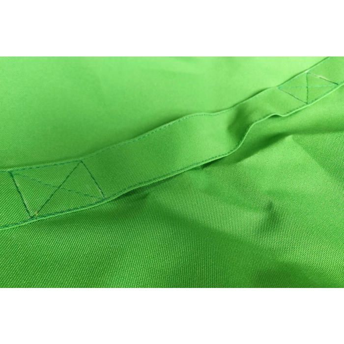 Grand pouf extérieur imperméable vert - avec poches ARTA | Leroy Merlin