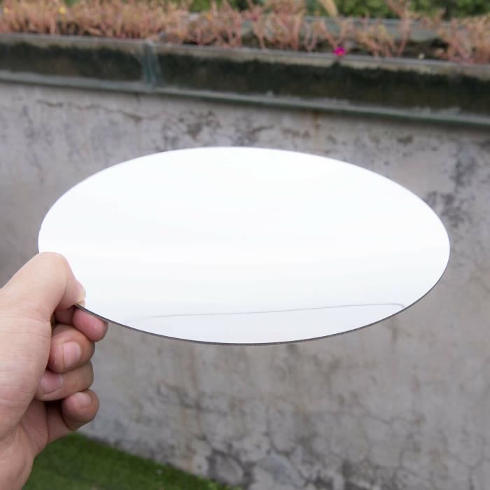 Miroir parabolique rond en plastique acrylique 15 cm - Concave - Protection  UV - AIHONTAI - Cdiscount Appareil Photo