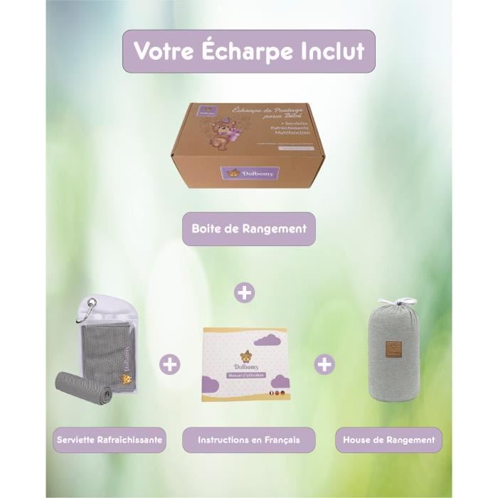 Echarpe porte bebe carrefour hotsell