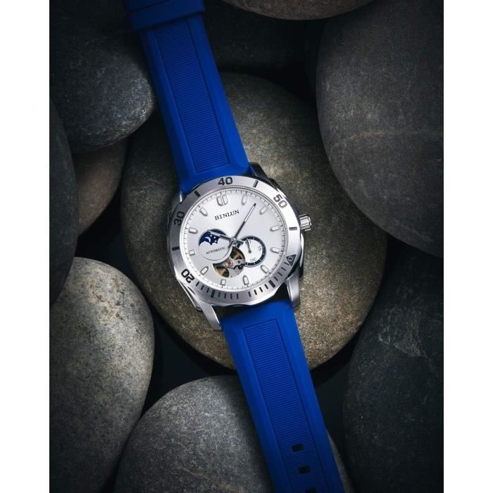 Bracelet De Montre En Silicone Sport Remplacement Bracelet Montre En ...