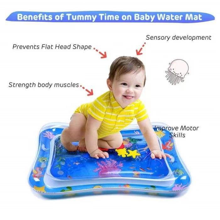 Activity-board Tapis d'eau bébé, jouets pour bébé de 3 6 9 mois