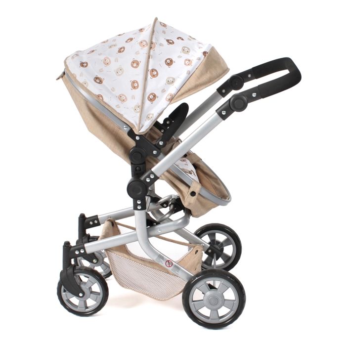 Poussette en bois pour poupées – Coco Village Poussette en bois pour poupées – Coco Village