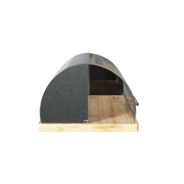Boîte Déco 2 Tiroirs Bambou FIVE Simply Smart 25cm Naturel - Rangement Pratique