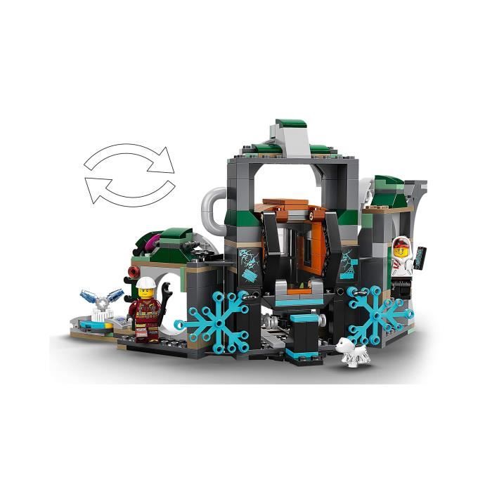 LEGO Hidden Side Le metro de Newbury Jeu en Realite Augmentee 8 Ans Et Plus 348 Pieces 70430 Cdiscount Jeux Jouets