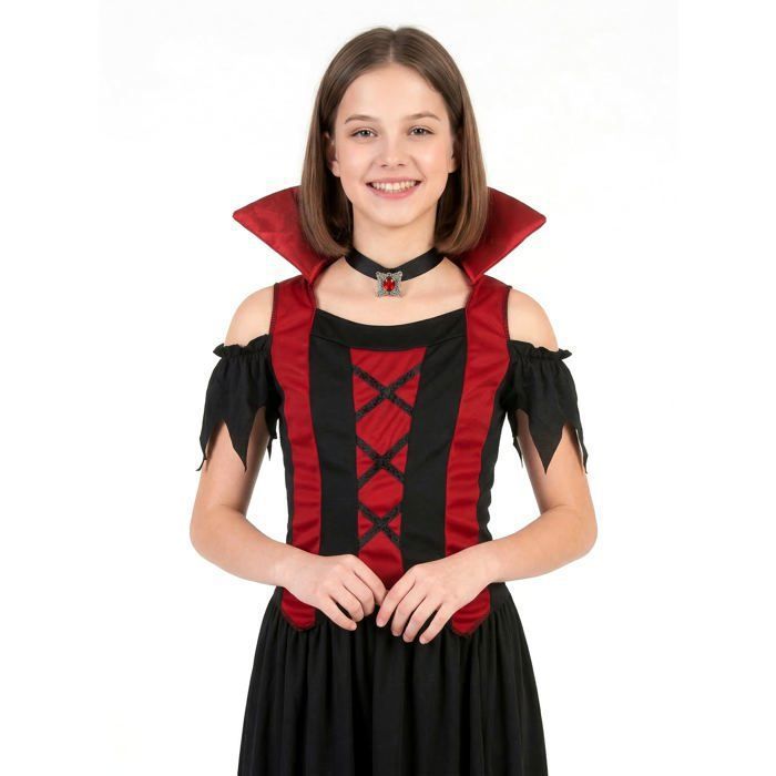 Déguisement De Vampire Pour Petite Fille Deguisement Halloween Petite