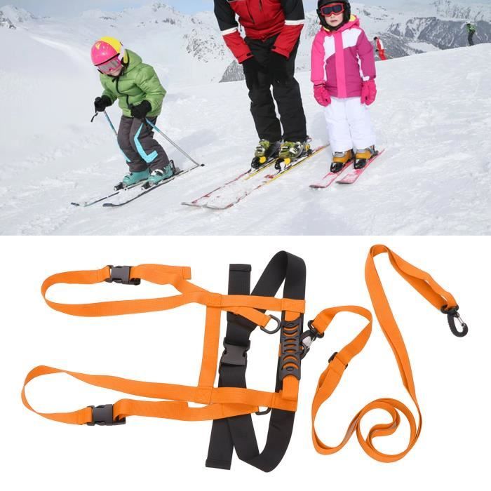 Harnais d'épaule de ski pour enfants Sangle de sécurité pour ski pour  enfants Ceinture d'entraînement de ski réglable en zhuoshop - Cdiscount  Sport