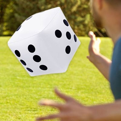 Cubes Gonflables Géants Pour Enfants - 3 Pièces Rouge Et Blanc Pour Jeux De Piscine Et Fêtes