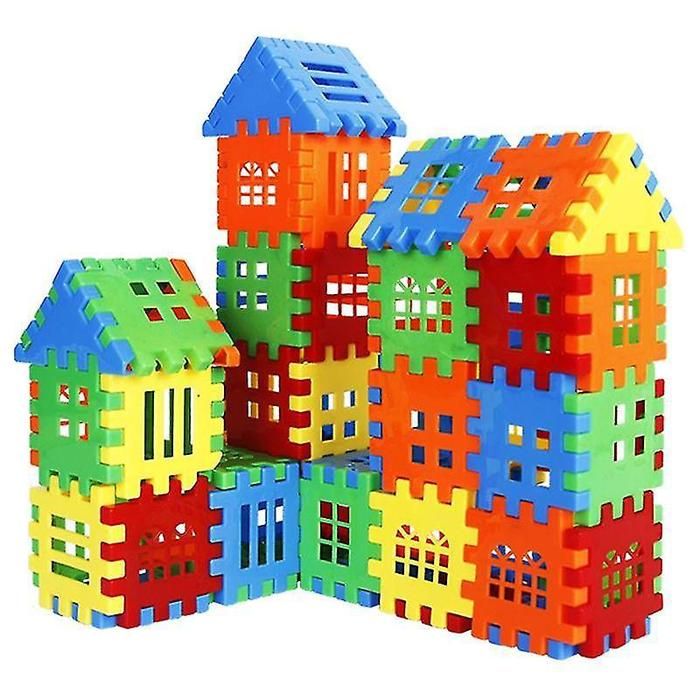 Blocs de construction emboîtables pour enfants et tout-petits, ensemble ...
