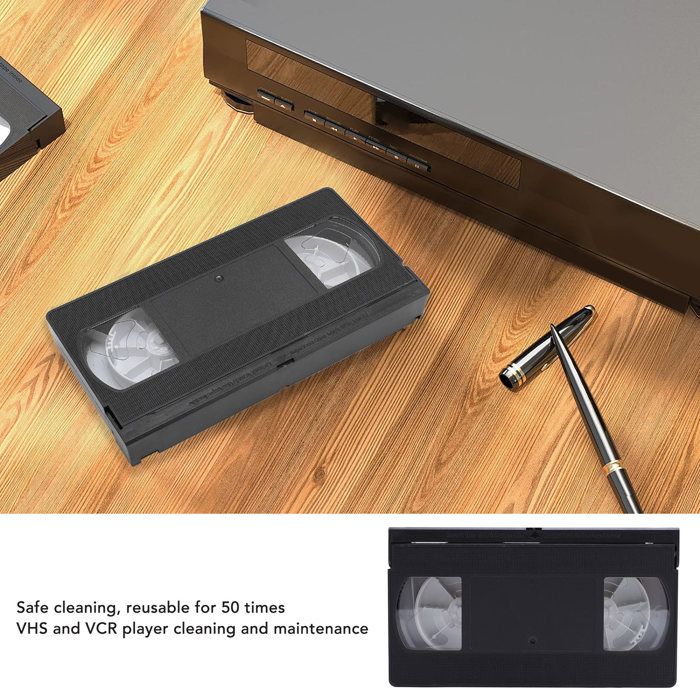 SURENHAP Nettoyer de tête VHS SURENHAP Nettoyer de tête de magnétoscope — free download