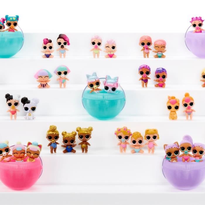 Poupée fashion L.O.L. Surprise! Tweens Mermaid Lola Waves couleurs assorties