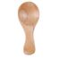 Lot de 4 cuill/ères de cuisine en bois spatule en bois dur antiadh/ésive et cuill/ères en bois.