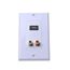 CABLE ANTENNE - ADAPTATEUR ANTENNE - REGLAGE ANTENNE - CABLE PARABOLE -  ADAPTATEUR PARABOLE - REGLAGE PARABOLE USB 2RCA prise murale - réglage  antenne, avis et prix pas cher - Cdiscount