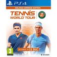 Tennis World Tour Roland Garros Jeu PS4-0