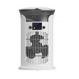 Climatiseur portable 4-en-1 silencieux, 3 vitesses, colonne, pour maison. Meoiruery
