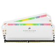 CORSAIR Dominator Platinum RGB 16 Go (2 x 8 Go) DDR4 3600 MHz CL18-0