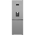 SHOT CASE - Réfrigérateur congélateur bas BEKO B3RCNE364HDS - 316 L (210+106) - gris acier-0