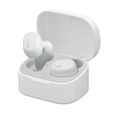 Écouteurs Bluetooth véritablement sans fil "True Wireless" autonomie : 8 heures - blanc - HA-A11T-W-U-0
