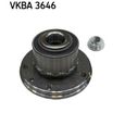 SKF Kit de Roulement de roue VKBA3644-0