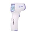 TD® Thermomètre medical électronique frontal infrarouge sans contact pour écran LCD pour adultes et enfants-0