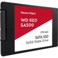 WESTERN DIGITAL Disque SSD SATA NAS Red™ SA500 (WDS200T1R0A)-0