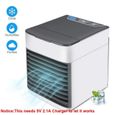 Mini climatiseur portable USB Arctic Air Cooler Humidifier Purifier Air Cooling Fan