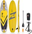 Stand Up Paddle gonflable ZRAY Evasion E11 11' 2020 335x81x13cm (11'x32''x5'') -Dropstitch -246L/120KG MAX -Option siège kayak-0